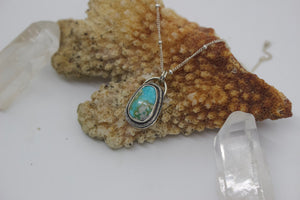 Sonoran Gold Turquoise Necklace