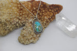 Load image into Gallery viewer, Sonoran Gold Turquoise Necklace
