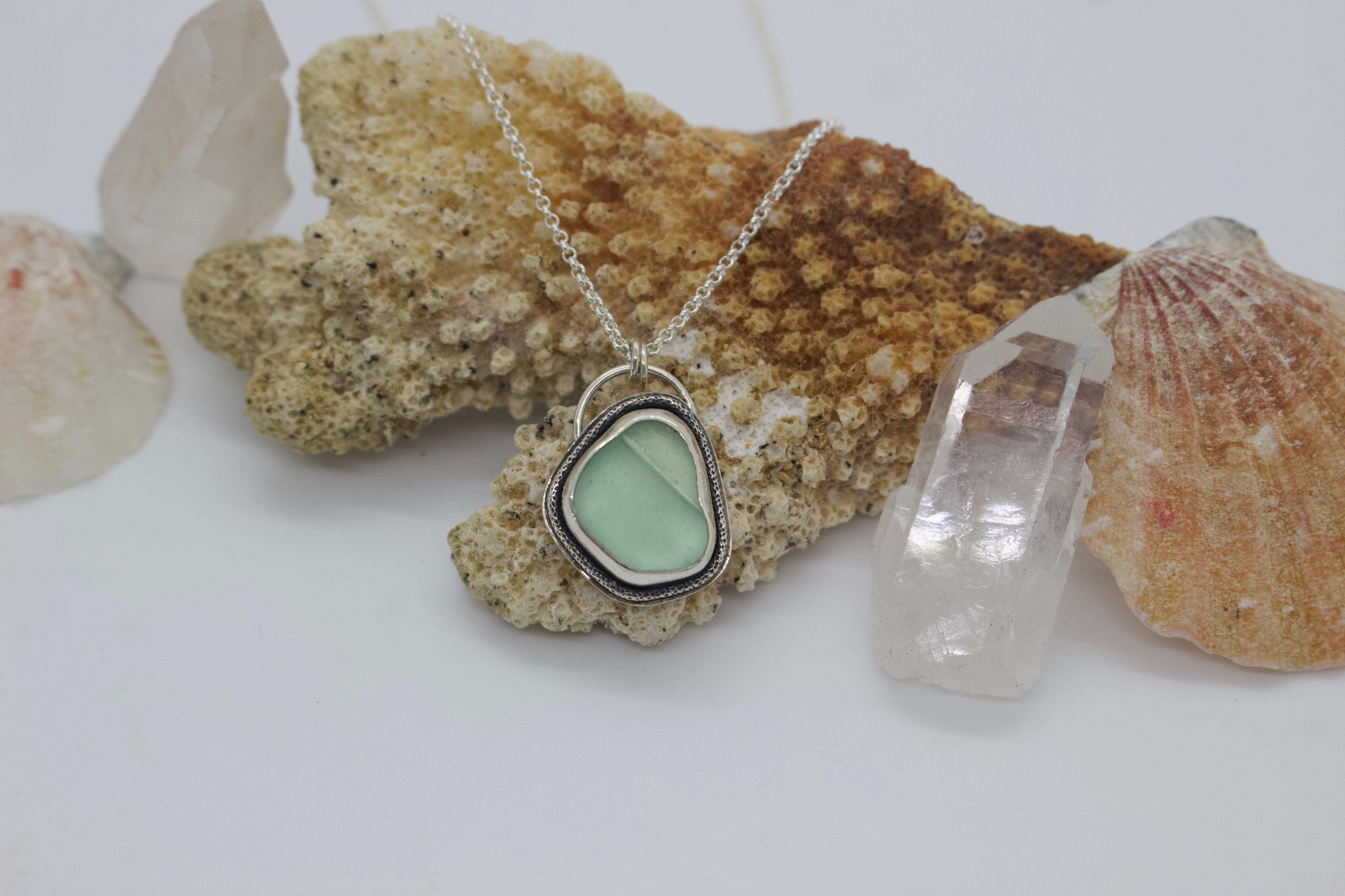 Sea Glass Necklace