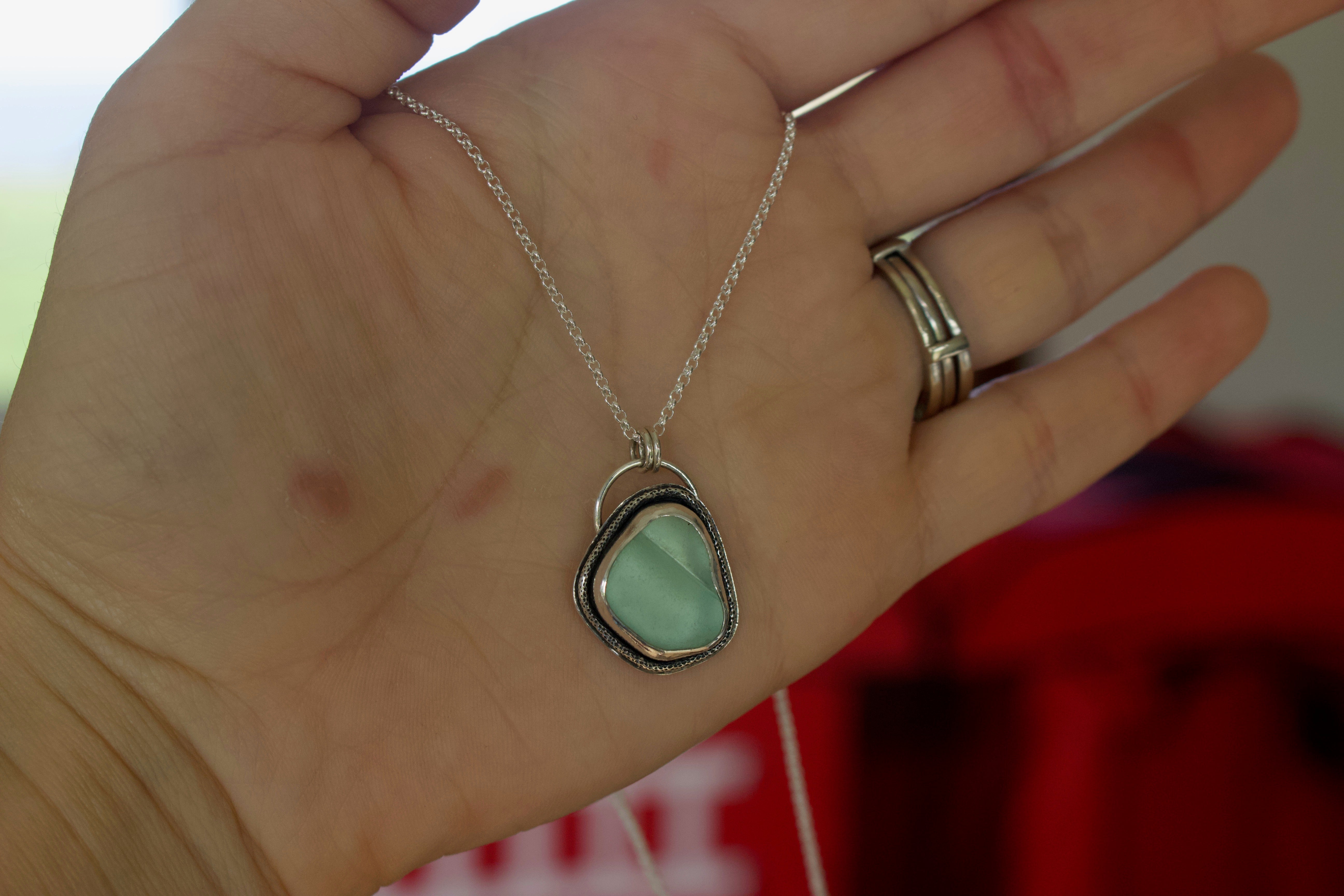 Sea Glass Necklace