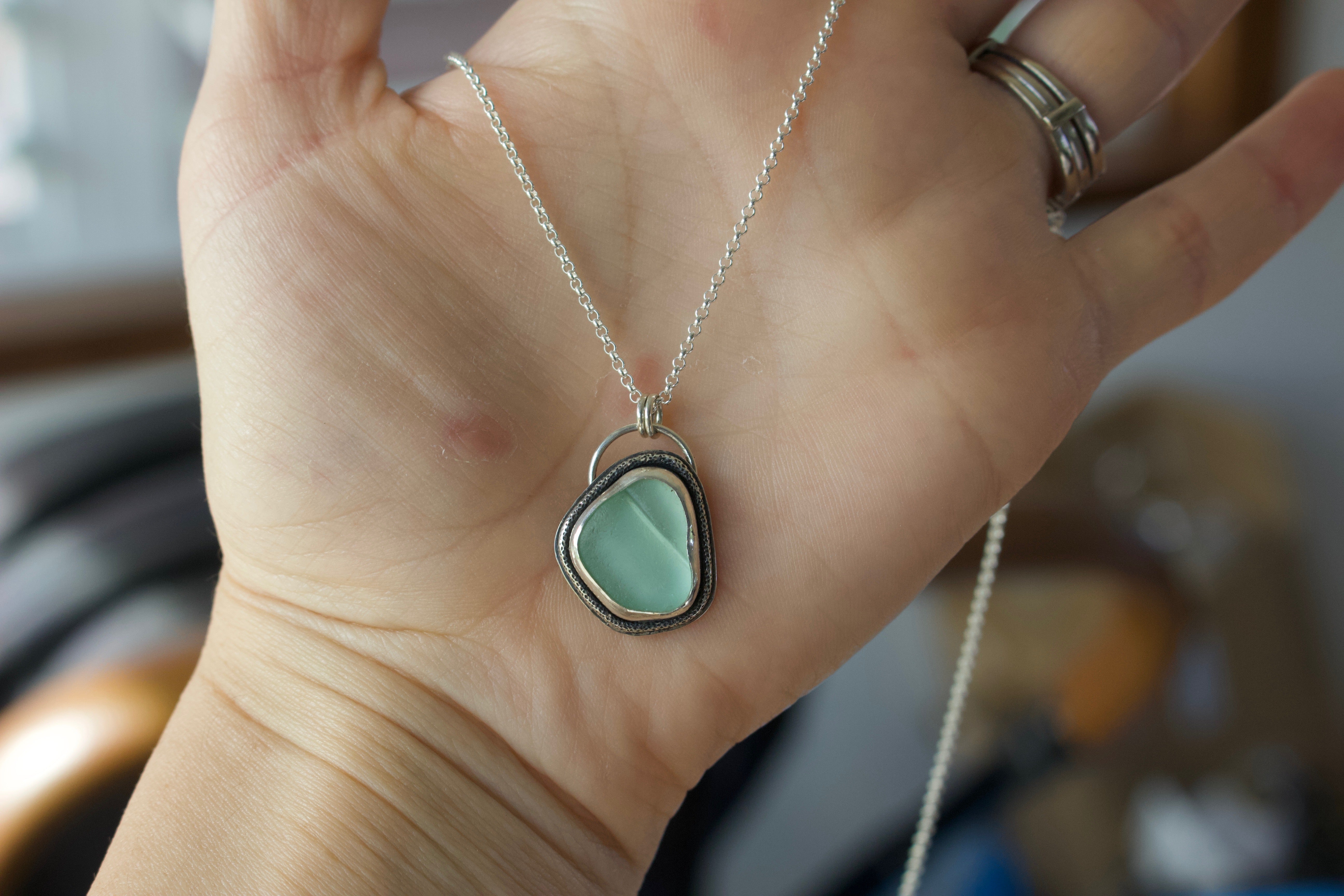 Sea Glass Necklace