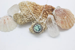 Prince Variscite Necklace