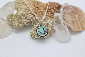 Prince Variscite Necklace