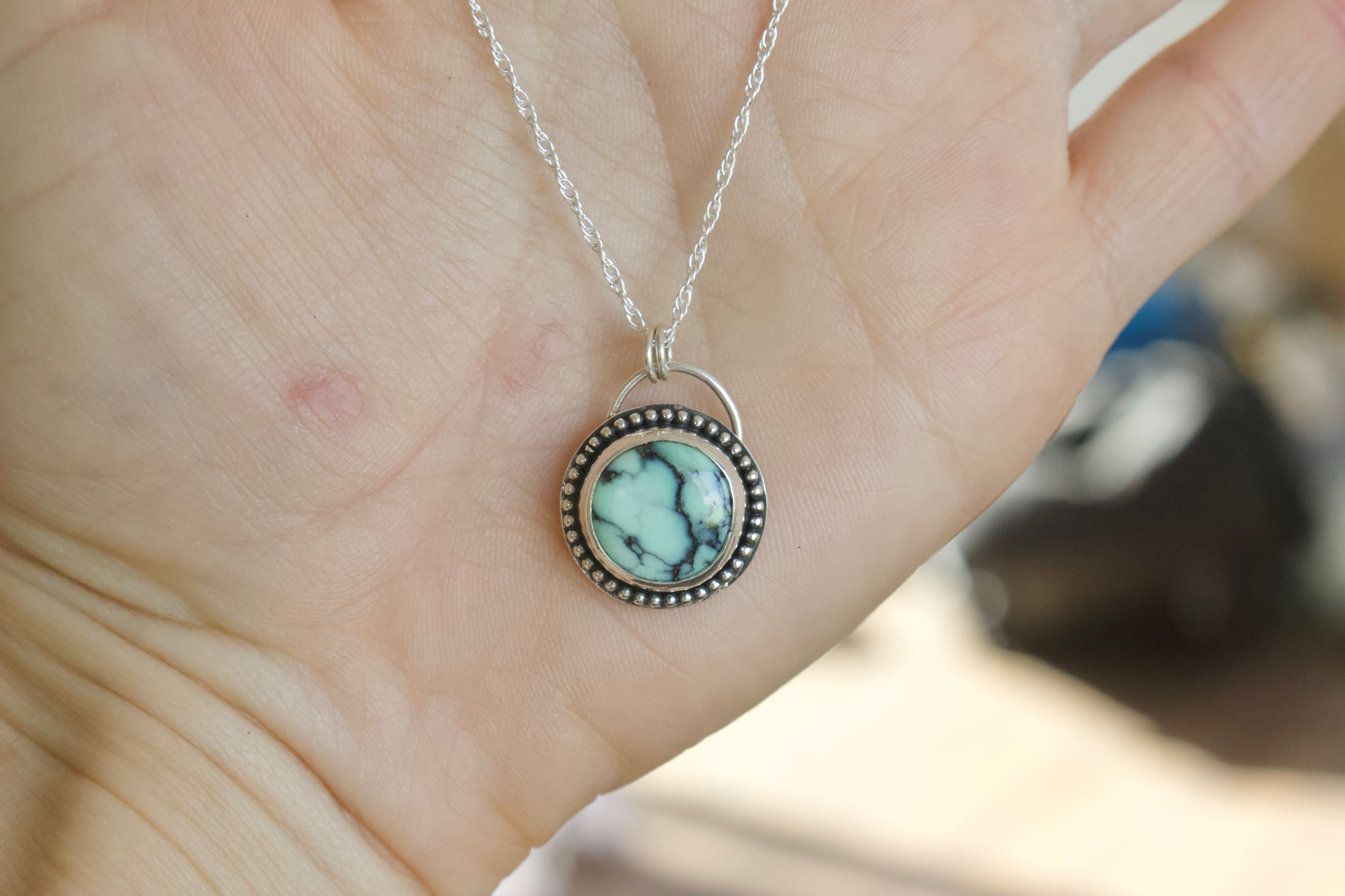 Prince Variscite Necklace