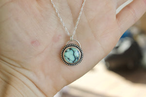 Prince Variscite Necklace