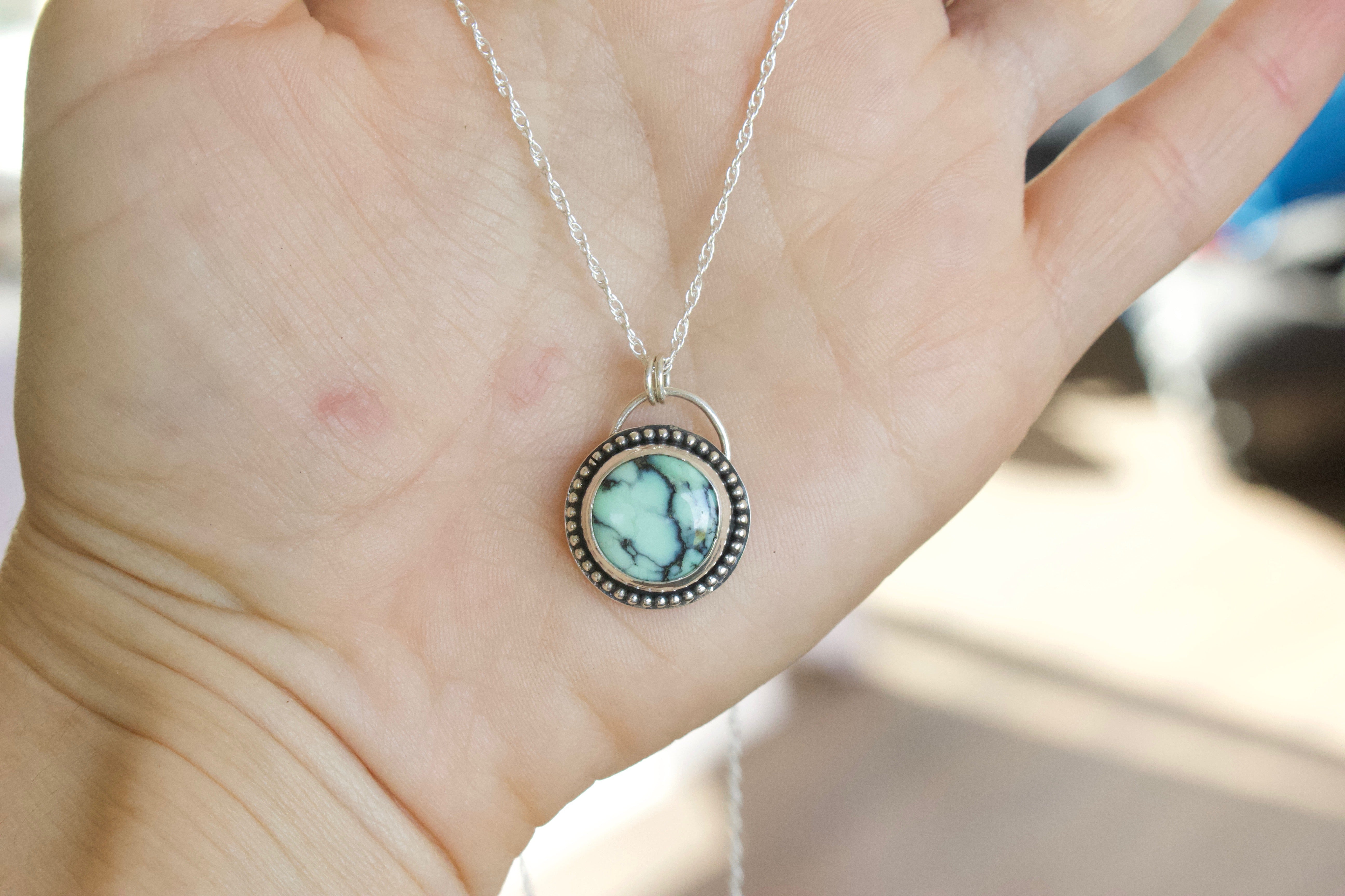 Prince Variscite Necklace