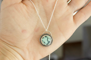 Prince Variscite Necklace