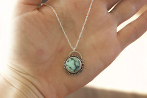 Prince Variscite Necklace