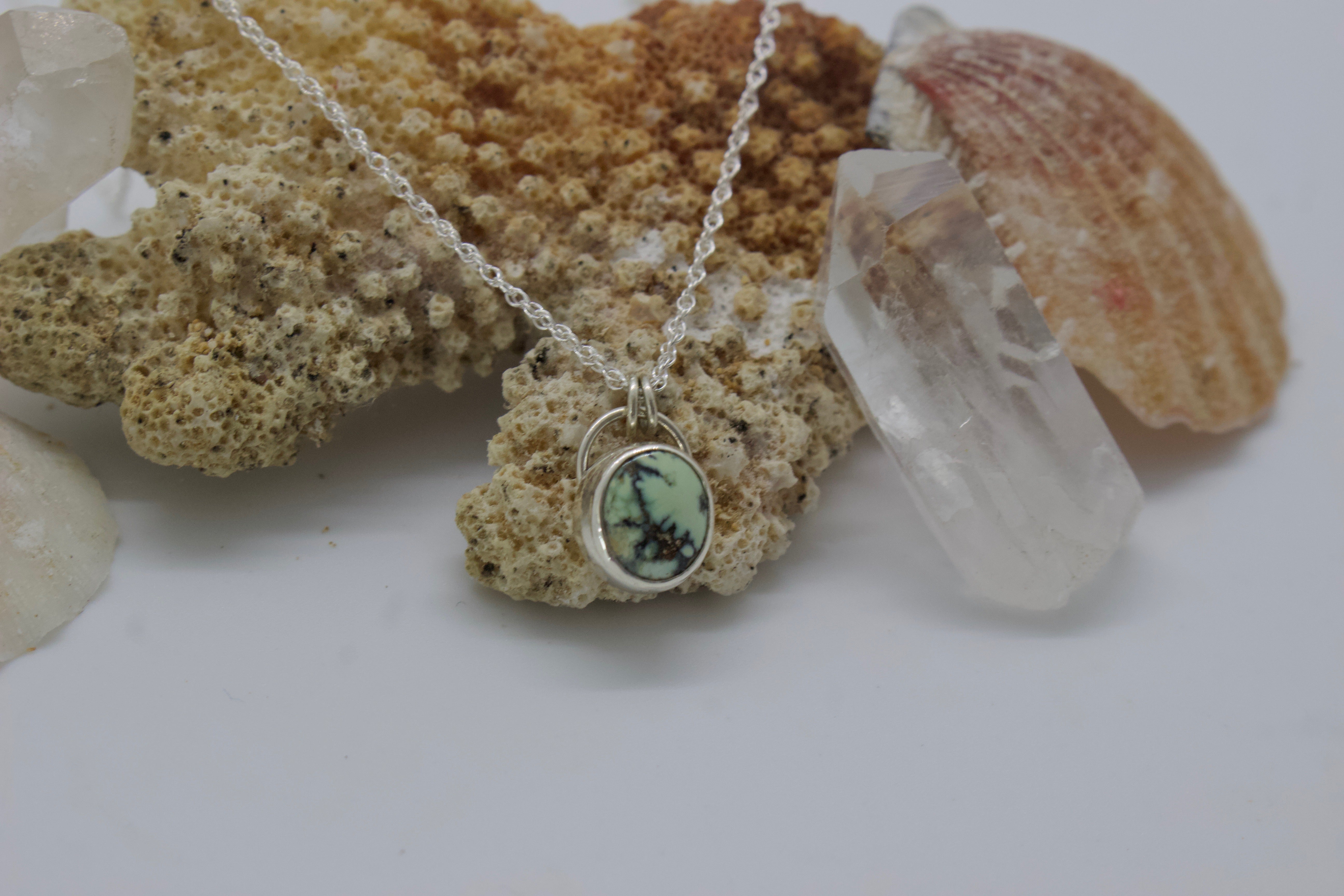 Prince Variscite Necklace